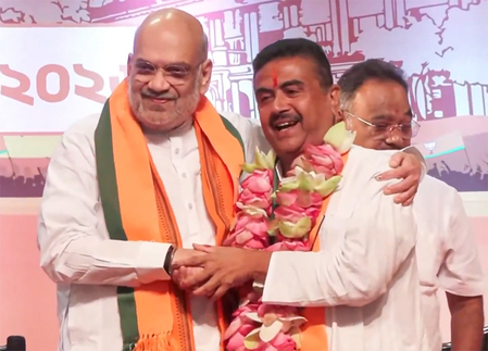 पश्चिम बंगाल के मुख्यमंत्री पद की शपथ ग्रहण से पहले सुवेंदु अधिकारी का वादा, 'सामूहिक नेतृत्व करूंगा'