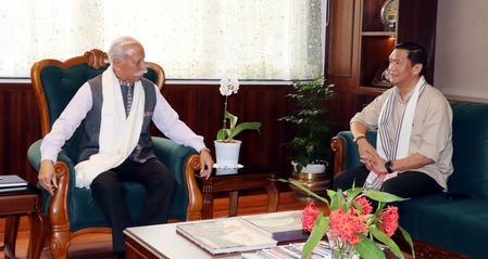 अरुणाचल प्रदेश के राज्यपाल और सीएम खांडू ने रणनीतिक अवसंरचना और समावेशी विकास पर चर्चा की