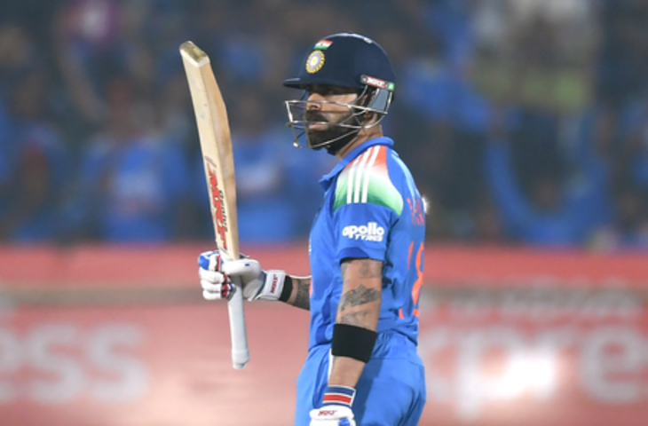 कोहली ने तेंदुलकर को पछाड़ा, अंतरराष्ट्रीय क्रिकेट में जीते सर्वाधिक 'प्लेयर ऑफ द सीरीज' खिताब