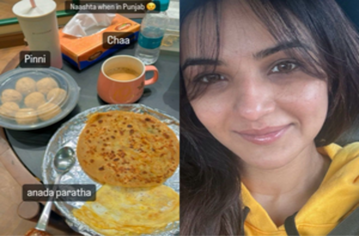 जैस्मीन भसीन ने मुंह में पानी ला देने वाला पंजाबी 'नाश्ता' किया शेयर