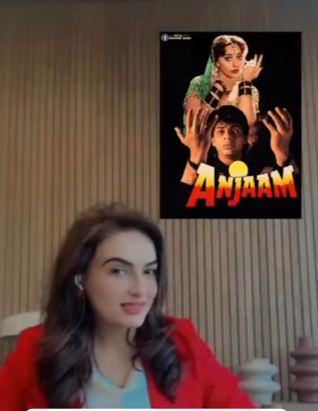 फिल्म में डरावने, लेकिन असल जिंदगी में बेहद अच्छे थे शाहरुख खान, ‘अंजाम’ की पिंकी ने सुनाया किस्सा