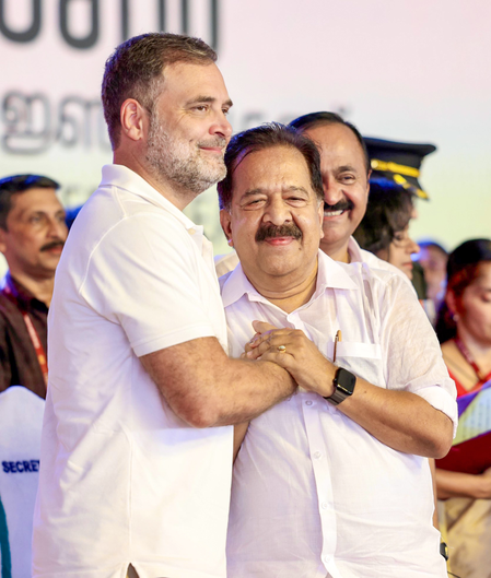 राहुल गांधी पर टिप्पणी को लेकर घिरीं भाजपा पार्षद श्रीलेखा, केरल के गृह मंत्री ने माफी मांगने को कहा
