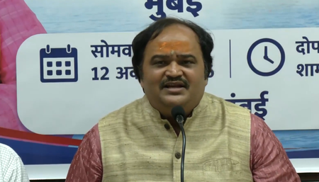 आनंद दुबे ने भी उद्धव ठाकरे का छोड़ा साथ, कहा- मेरे आदर्श शरजील इमाम, उमर खालिद या ध्रुव राठी नहीं