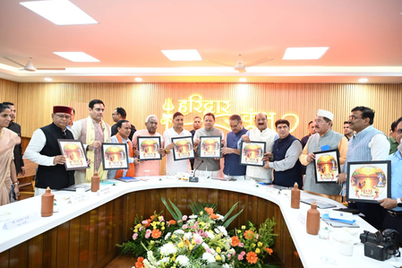 हरिद्वार में उत्तराखंड कैबिनेट की ऐतिहासिक बैठक, सीएम धामी बोले- शासन को जनता के करीब लाना है लक्ष्य