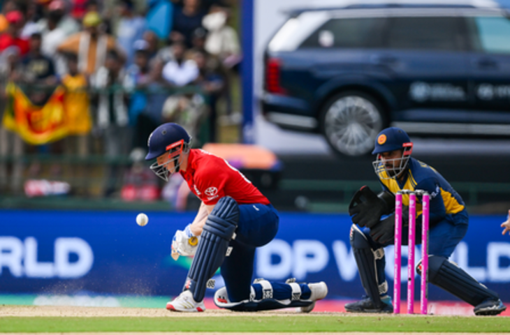 टी20 वर्ल्ड कप: हैरी ब्रूक की कमजोरी बनी 'स्पिन', फिर सस्ते में आउट हुए इंग्लिश कप्तान