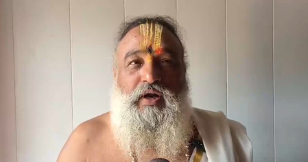 मौलाना साजिद रशीदी के बयान पर भड़के साधु-संत, बोले- किसी भी हाल में उनकी मांग पूरी नहीं होगी