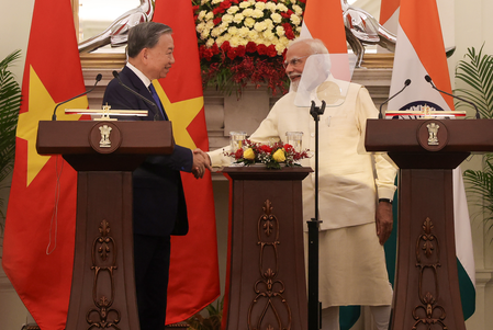 भारत-वियतनाम ने तय किया 2030 तक 25 अरब डॉलर व्यापार का लक्ष्य, आर्थिक संबंध मजबूत करने पर जोर