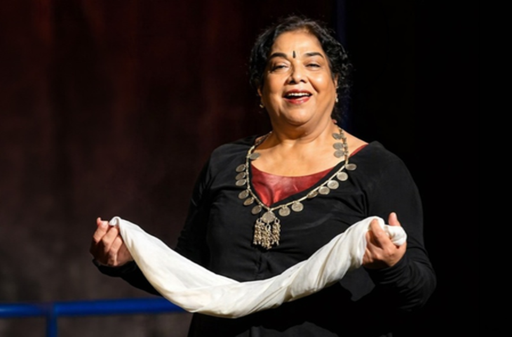 धुन की पक्की और मन की जिद्दी: ऐसे रुढ़िवादी परिवार से निकलकर रंगमंच की जीवंत कला बनी ऊषा गांगुली