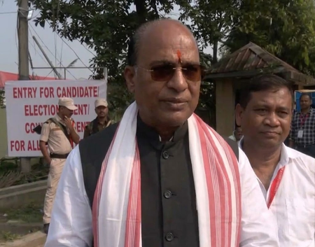 असम में भाजपा की लगेगी हैट्रिक, जनता के आशीर्वाद से बन रही भाजपा सरकार:  विजय गुप्ता