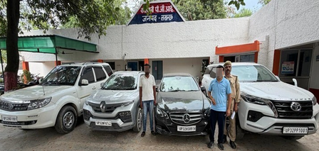 लखनऊ : संदीप सिंह हत्याकांड में बड़ी कार्रवाई, मुख्य साजिशकर्ता दिनेश यादव की चार लग्जरी गाड़ियां जब्त