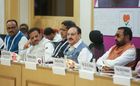 जेपी नड्डा ने लॉन्च कीं डिजिटल स्वास्थ्य सेवाएं, आयुष्मान सारथी चैटबॉट शुरू