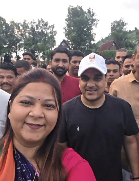 सेवा संकल्प यात्रा मध्य प्रदेश-राजस्थान पहुंची, बीजेवाईएम फैला रही सेवा का संदेश