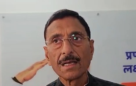 देश के खिलाफ साजिश रचने वालों को बख्शा नहीं जाएगा : संजय सेठ