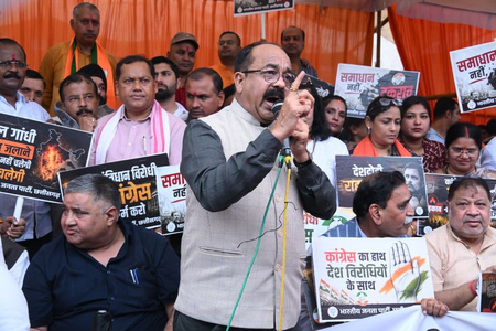 'राहुल गांधी देश में लगातार अराजकता पैदा करने की कोशिश कर रहे हैं', छत्तीसगढ़ के डिप्टी सीएम अरुण साव