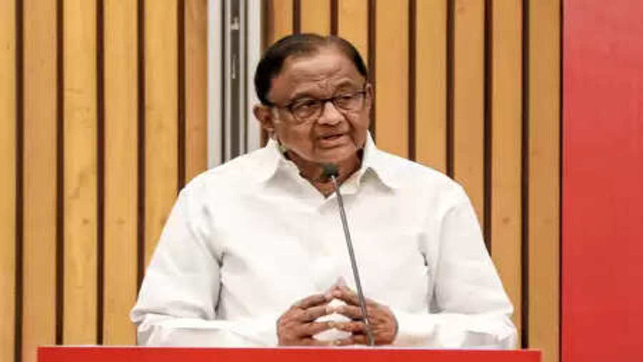 एसआईआर प्रक्रिया धीरे-धीरे एक धोखाधड़ी के रूप में उजागर हो रही है: पी चिदंबरम