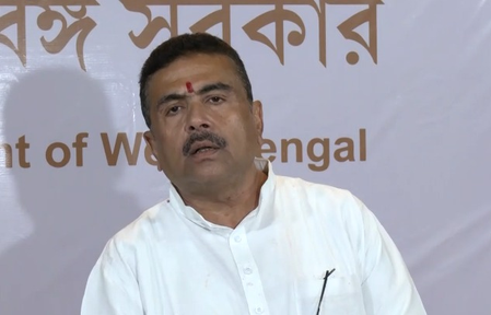 सुवेंदु अधिकारी ने डायमंड हार्बर में की कानून-व्यवस्था की समीक्षा, कहा- 'तोड़फोड़ करने वालों की संपत्ति से वसूली होगी'