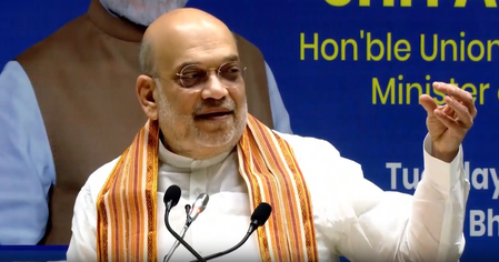 गृह मंत्री अमित शाह ने लैंड पोर्ट मैनेजमेंट सिस्टम का शुभारंभ किया
