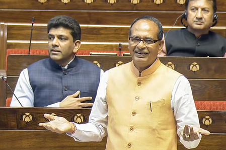 किसानों की आय बढ़ाना सरकार की सबसे बड़ी प्राथमिकता: शिवराज सिंह चौहान