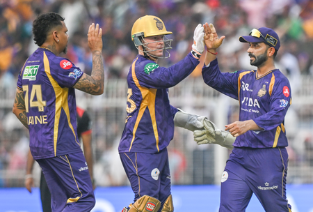 'रिंकू, अनुकूल और वरुण के लिए खुश हूं', सीजन की पहली जीत के बाद बोले कप्तान रहाणे