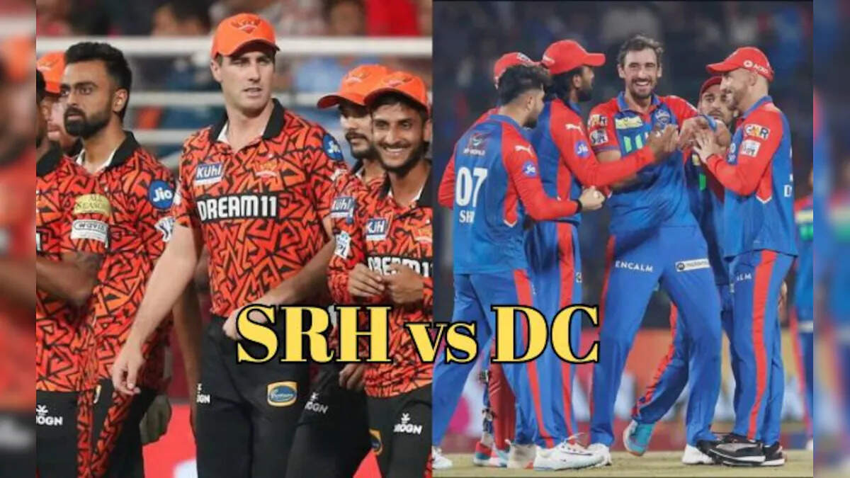 SRH vs DC: हैदराबाद के घर में दिल्ली के दबंगो की चुनौती, जानिए कैसा है दोनों का हेड टू हेड रिकॉर्ड