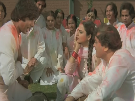 'रंग बरसे' फिर से: 4 दशक बाद भी होली के रंग को और गाढ़ा करता है यह आइकॉनिक सॉन्ग