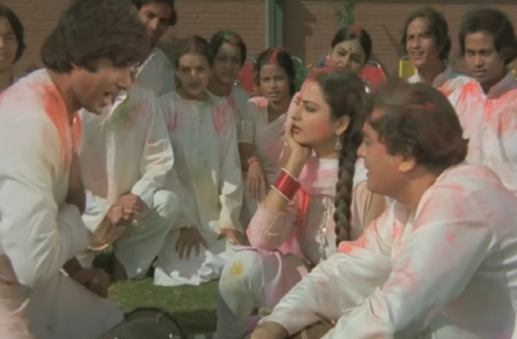 'रंग बरसे' फिर से: 4 दशक बाद भी होली के रंग को और गाढ़ा करता है यह आइकॉनिक सॉन्ग