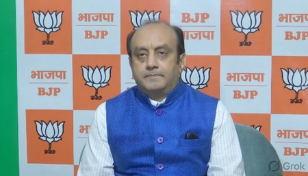 अपनी अक्षमता और कुशासन को छिपाने के लिए अनर्गल बयान दे रहे उमर अब्दुला: सुधांशु त्रिवेदी