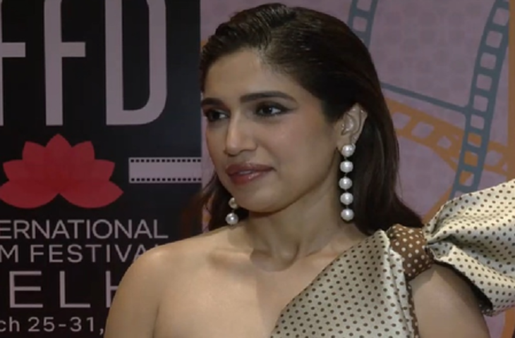 मेन स्ट्रीम सिनेमा के मुकाबले ओटीटी पर अभिनेत्रियों के लिए ज्यादा अच्छे किरदार : भूमि पेडनेकर