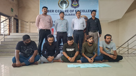 फॉरेक्स घोटाले में गुजरात का आरोपी गिरफ्तार, साइबर नेटवर्क का खुलासा