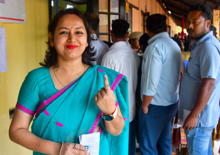 विधानसभा चुनाव: सुबह 11 बजे तक असम में 38.92 प्रतिशत, केरल में 33.28 प्रतिशत और पुडुचेरी में 37.06 प्रतिशत मतदान