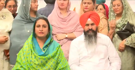 पंजाब में नशे के खिलाफ महिलाओं को संगठित करने का आह्वान, हरसिमरत कौर बादल ने सरकार पर साधा निशाना