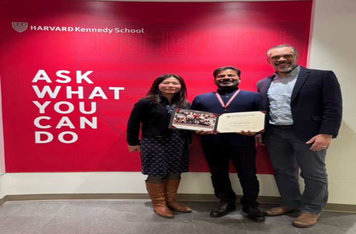 तेलंगाना : अमेरिका के हार्वर्ड केनेडी स्कूल ने सीएम रेवंत रेड्डी को एआई सिंपोजियम में बोलने के लिए आमंत्रित किया