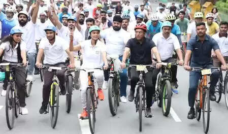 फिट इंडिया संडेज ऑन साइकिल का 57वां संस्करण देशभर में आयोजित होगा