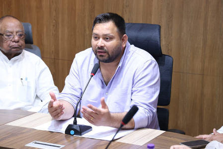 प्रदर्शनकारी छात्रों की रिहाई नहीं हुई तो सरकार को भुगतना पड़ेगा खामियाजा : तेजस्वी यादव