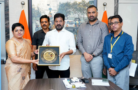 तेलंगाना के मुख्यमंत्री ने जनगणना 2027 के तहत 'स्व-गणना' में अपना विवरण दर्ज कराया