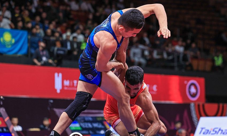 एशियन कुश्ती चैंपियनशिप: सुजीत और अभिमन्यु ने जीते गोल्ड, भारत के नाम 14 मेडल