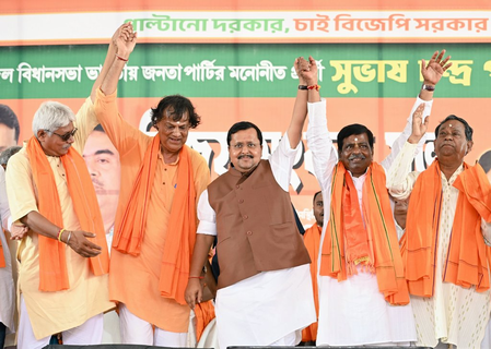 पश्चिम बंगाल में 4 मई को टीएमसी का विसर्जन तय: नितिन नवीन