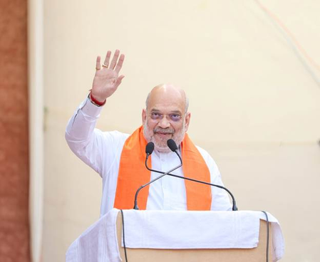 पंजाब: लुधियाना विजयदशमी उत्सव में शामिल हुए गृह मंत्री अमित शाह, ‘चिट्टे’ के रावण का किया दहन