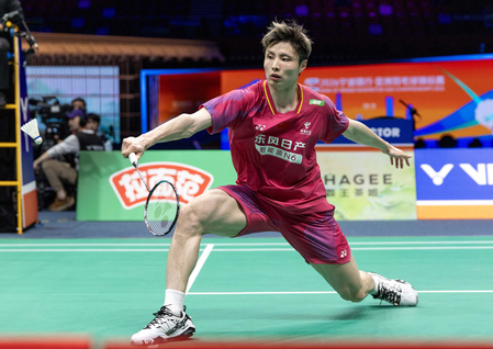 बैडमिंटन एशिया चैंपियनशिप : श्यी युछी ने पुरुष एकल में स्वर्ण पदक जीता