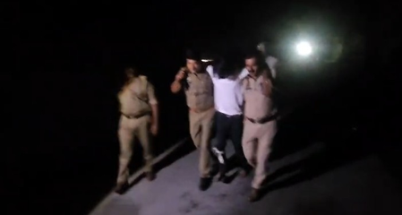 ट्रक लूटने वाले मास्टरमाइंड को उन्नाव पुलिस ने मुठभेड़ के बाद किया गिरफ्तार