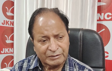 भारत-पाक संबंध सुधारने की पहल का स्वागत, शेख बशीर बोले- हर विवाद का समाधान केवल बातचीत से संभव