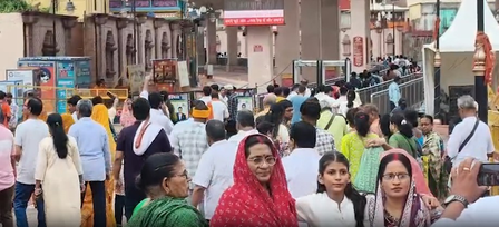 स्नान पूर्णिमा के अवसर पर अयोध्या से लेकर पुरी तक श्रद्धालुओं का तांता, रामलला के दर्शन कर बताया अपना अनुभव