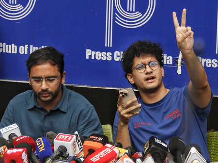 सीजेपी ने ज्ञानेश कुमार को लेकर इस्तीफे की मांग दोहराई, कांग्रेस ने उठाए पुलिस कार्रवाई पर सवाल