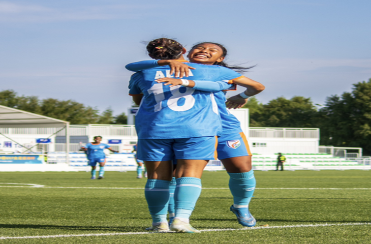 एएफसी अंडर 17 एशियन कप : भारतीय महिला टीम ने लेबनान को 4-0 से हराया