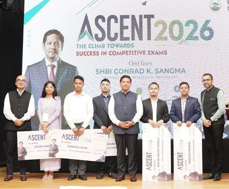 'टैलेंट की कमी नहीं, बस इकोसिस्टम में कमी', सीएम संगमा ने मेघालय के लिए यूपीएससी का बड़ा लक्ष्य तय किया