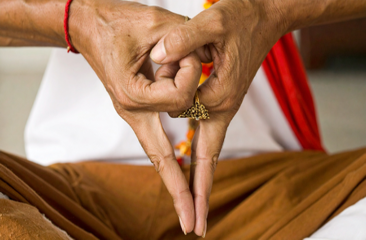 इंद्रियों पर विजय और मानसिक स्पष्टता के लिए अचूक है योग की 'योनि मुद्रा'