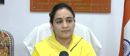 पीएम मोदी ने महिलाओं के बारे में जो कहा, उसे अमल में लाने का प्रयास किया: अपर्णा यादव