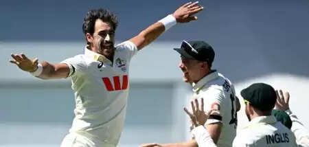 मिचेल स्टॉर्क ने हरभजन सिंह को भी पीछे छोड़ा, अगला निशाना शॉन पोलॉक