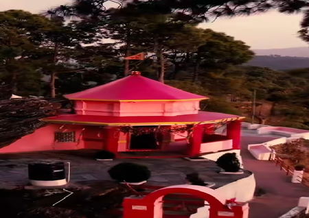 शक्तिशाली चुंबकीय ऊर्जा का केंद्र है मां कसार देवी मंदिर, नासा तक कर चुका है शोध