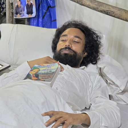 रांची: अनशनकारी देवेंद्र और हबीबा ने सीएम से की अपील, 'हमारी बातें सुनिए, हम आपके ही बच्चे हैं'
